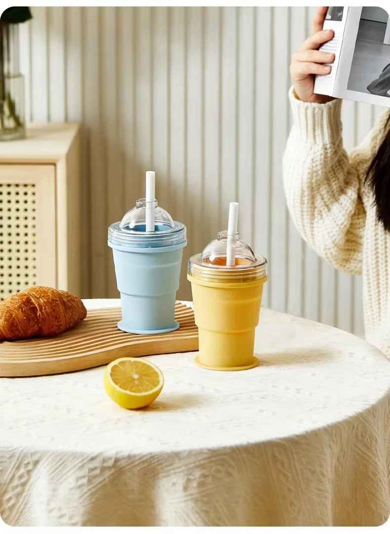 ColdFold™ | Portable Silicone Ice Mold & Cold Drink Cup