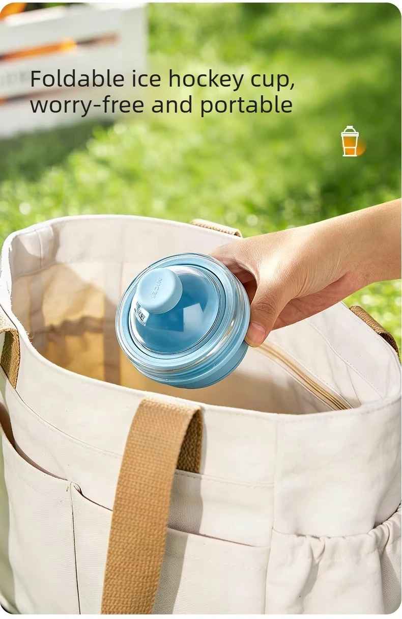 ColdFold™ | Portable Silicone Ice Mold & Cold Drink Cup