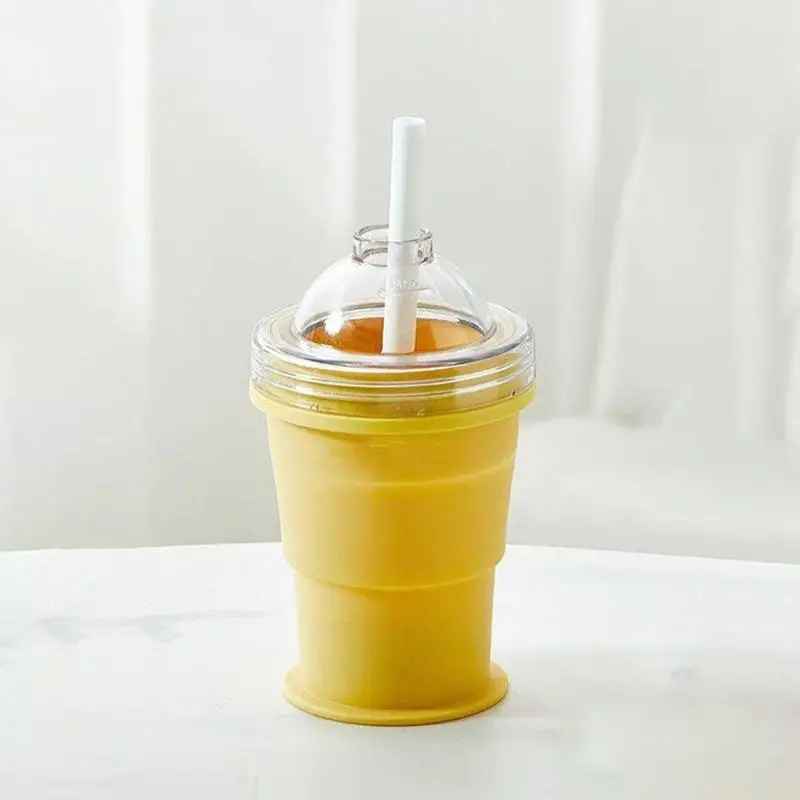 ColdFold™ | Portable Silicone Ice Mold & Cold Drink Cup