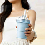 ColdFold™ | Portable Silicone Ice Mold & Cold Drink Cup