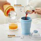 ColdFold™ | Portable Silicone Ice Mold & Cold Drink Cup