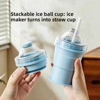 ColdFold™ | Portable Silicone Ice Mold & Cold Drink Cup