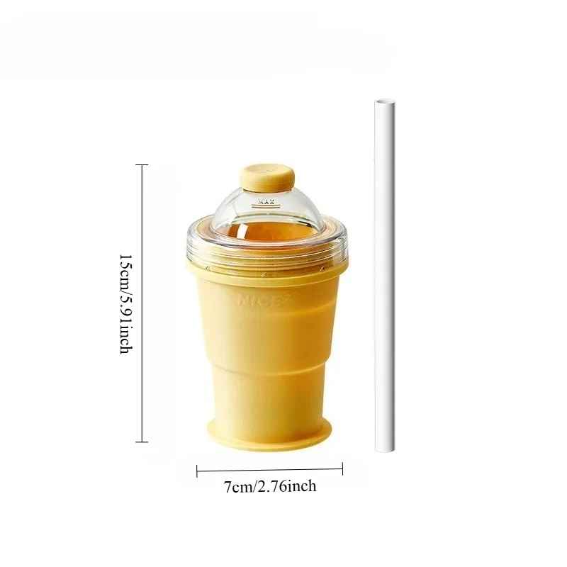 ColdFold™ | Portable Silicone Ice Mold & Cold Drink Cup